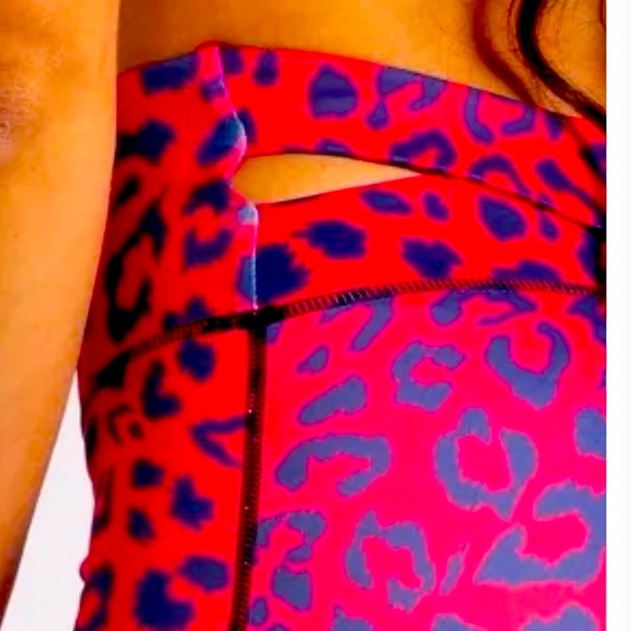 Noire Blanc Leggings - Picture 3 of 14